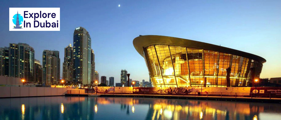 Dubai Opera-Hub of Cultural and Light-Hearted Entertainment