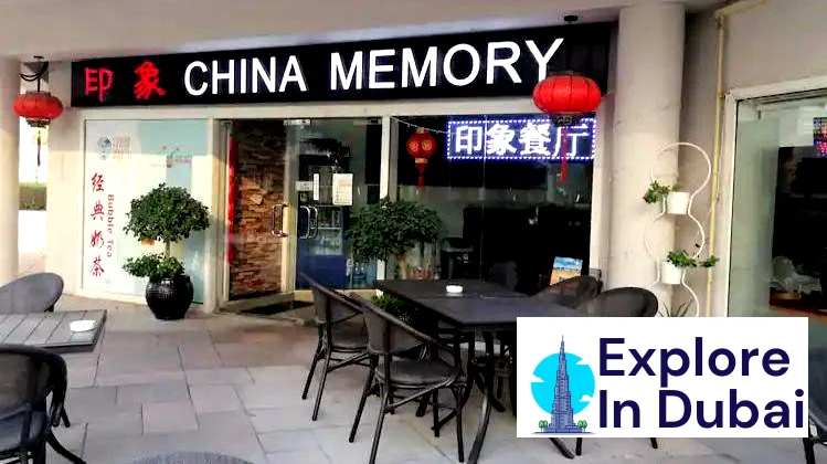 China Memory Restaurant JLT