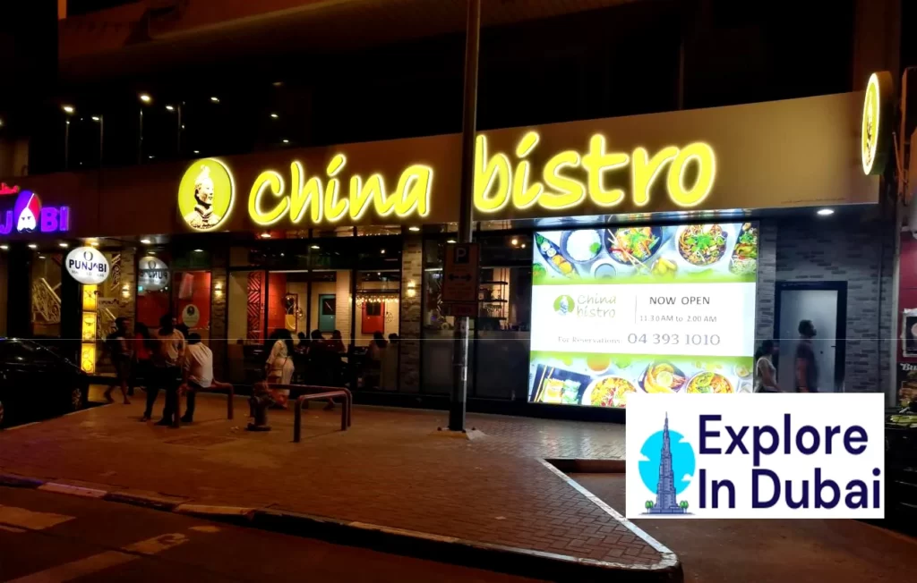 China Bistro-Dubai