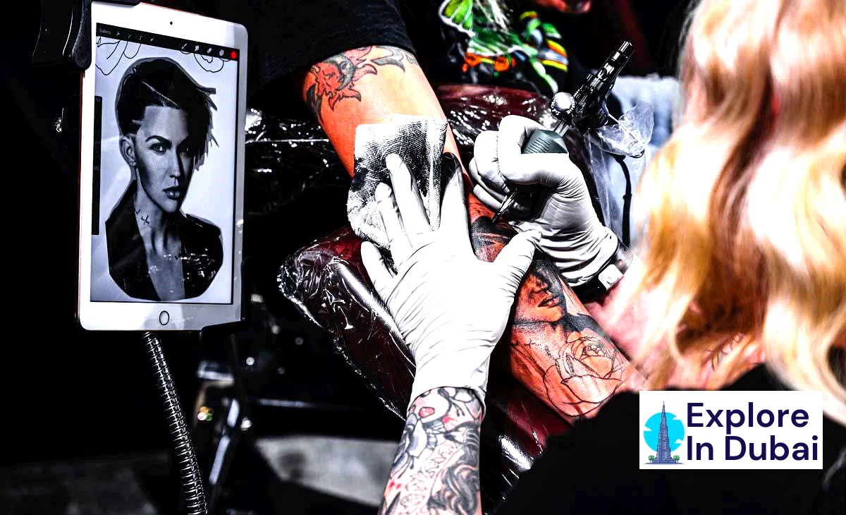 Dubai Artists Tattooing Underground – Glenn