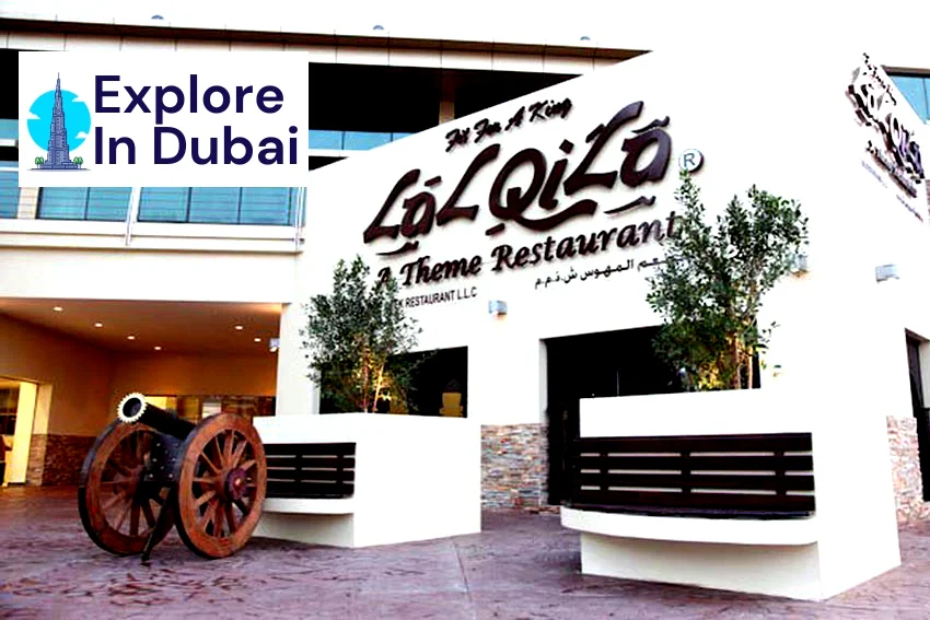 LalQila Restaurant Dubai-Pakistani Corner