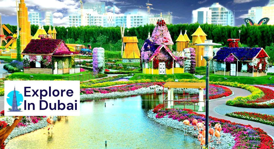 Dubai Miracle Garden-World's Largest Flower Garden