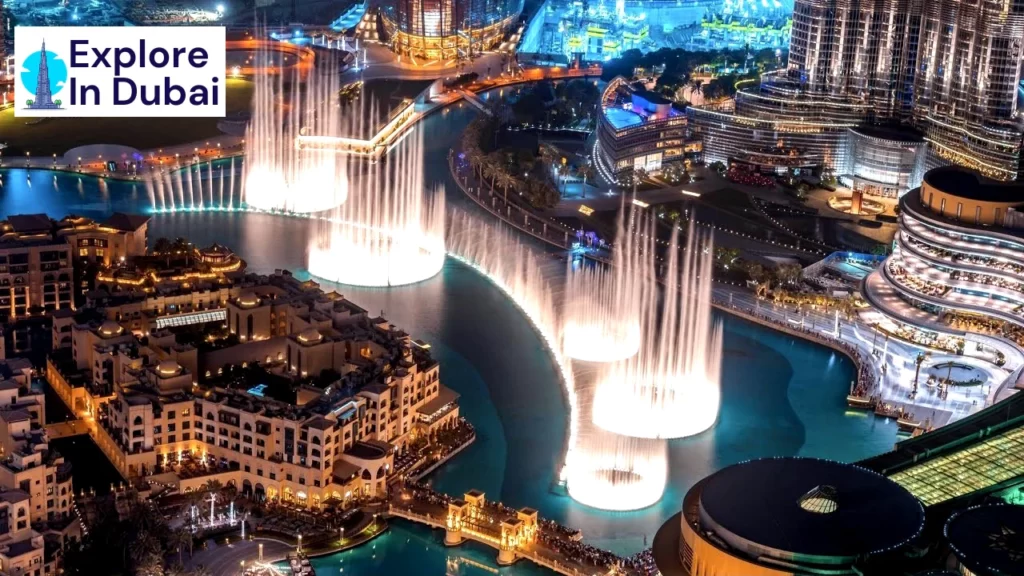Dubai Fountain-The Dancing Water