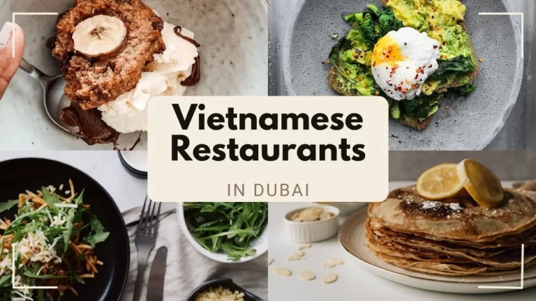 Best Vietnamese Restaurants In Dubai