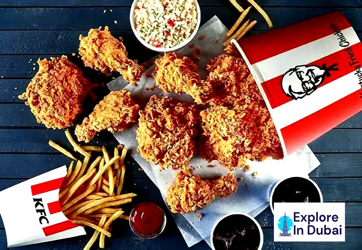 KFC –For Fast Food Lovers