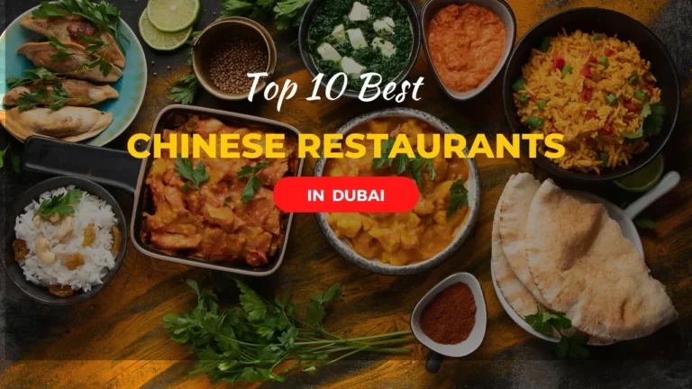 Top 10 Chinese Restaurants In Dubai