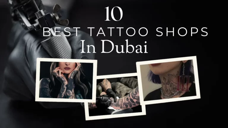 Best Tattoo Shop In Dubai