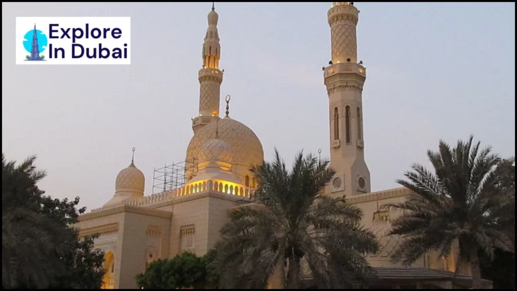 Dubai Jumeirah Mosque