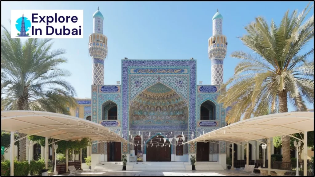 Imam Hussein Mosque (Iranian Mosque)