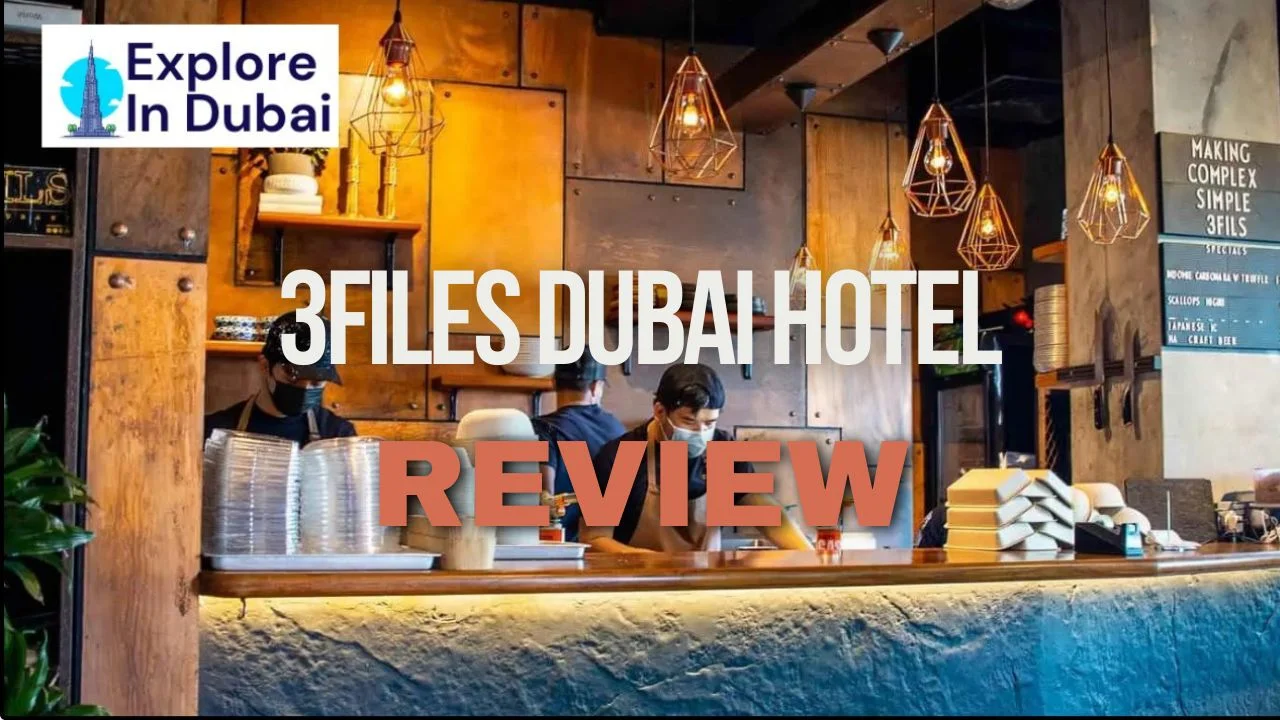 3Fils Dubai Review: Rating , Facilities , Services & Dishes