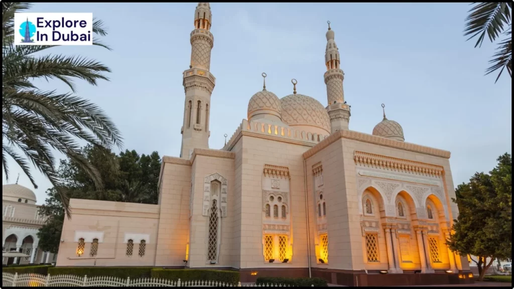 Exterior Of Jumeirah Mosque