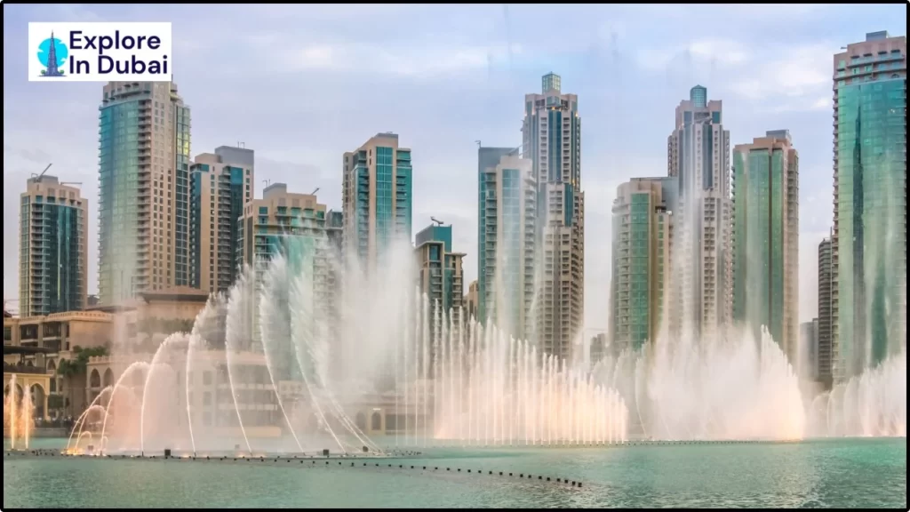 Features of Dubai Fountain