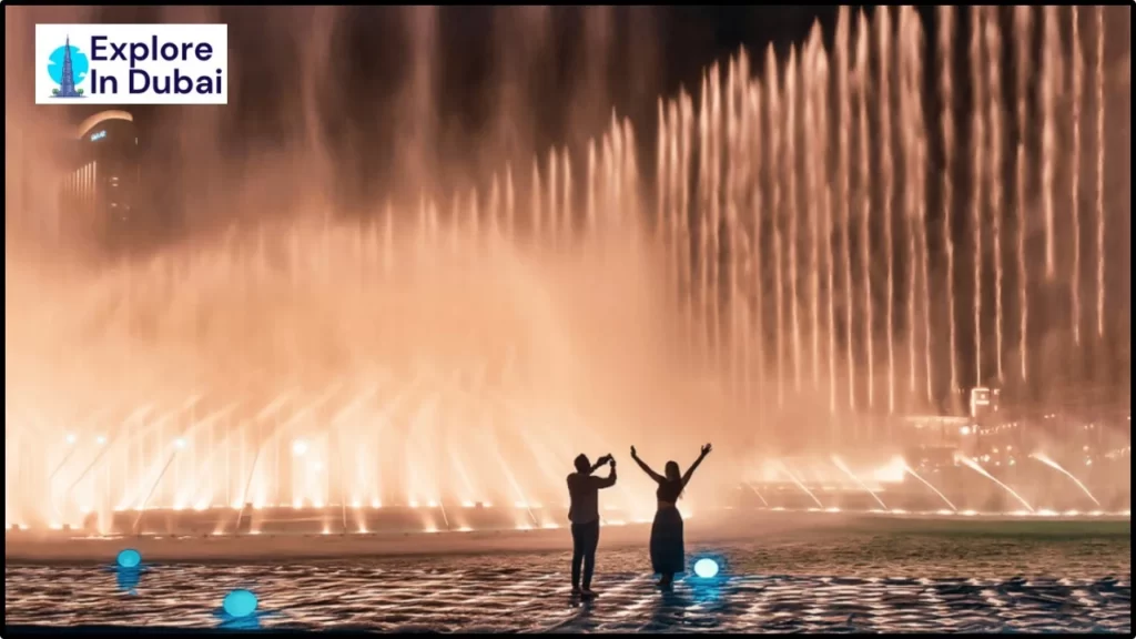 Performances At Dubai Fountain