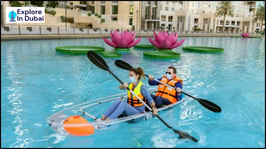 Activities to do by Dubai Fountain Area