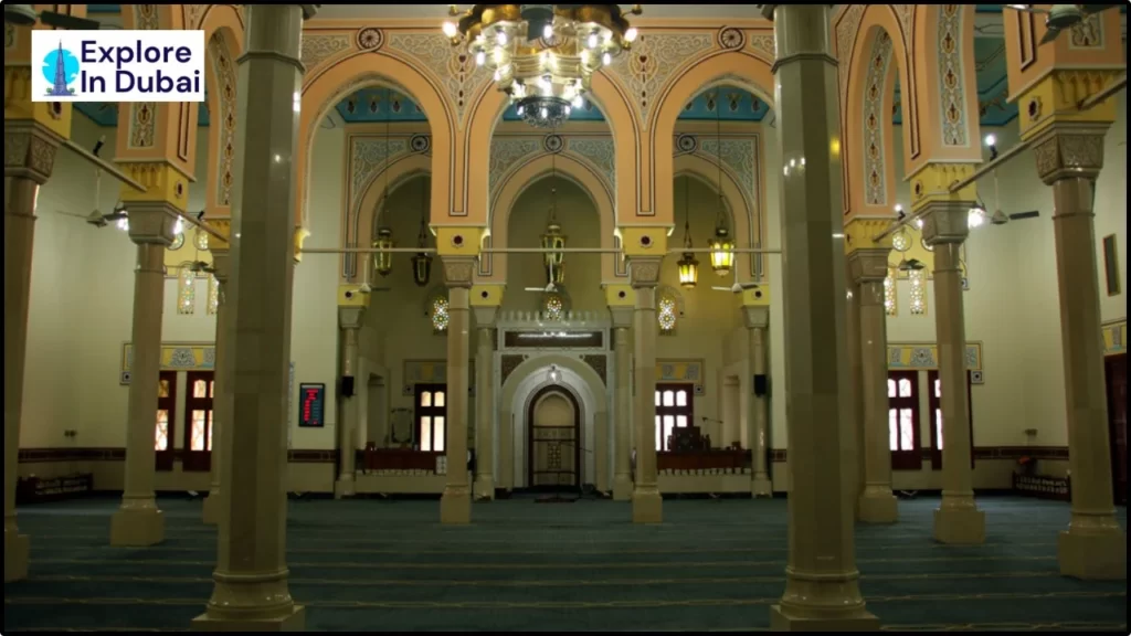 Interior Of Jumeirah Mosque