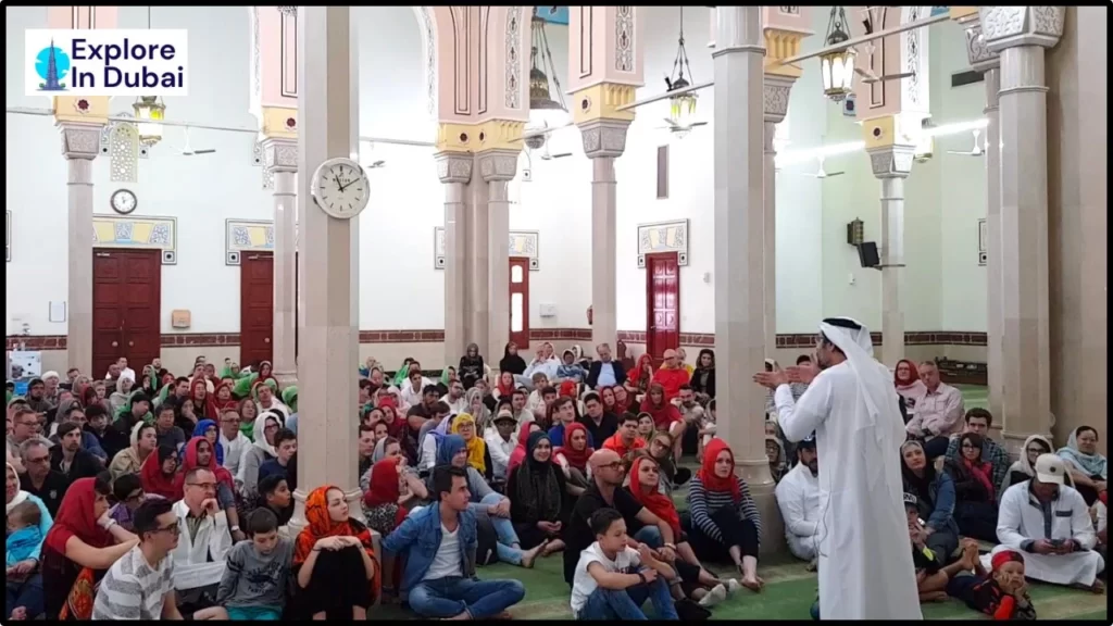 Jumeirah Mosque Guide Tour