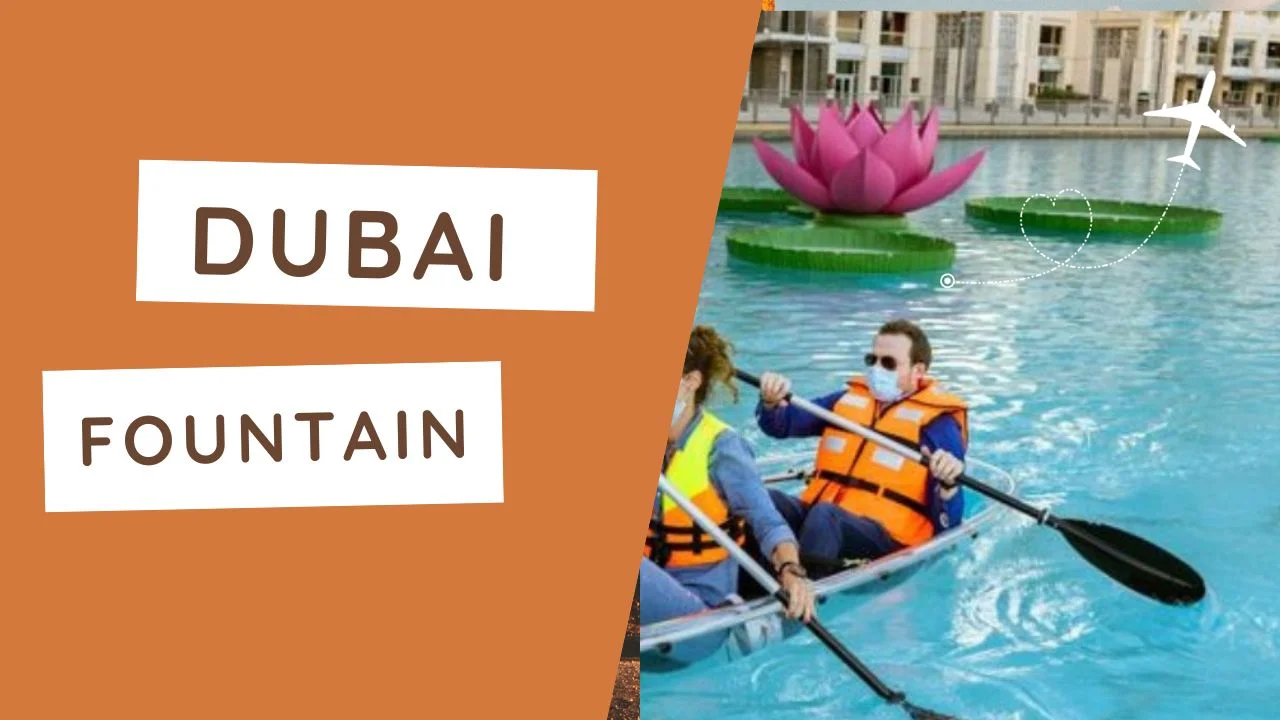 The Dubai Fountain Everything You Need To know