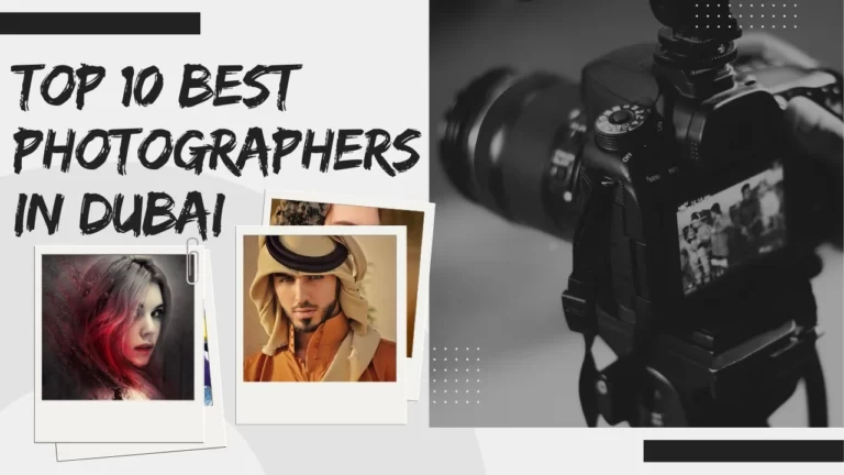 Best Photographers In Dubai