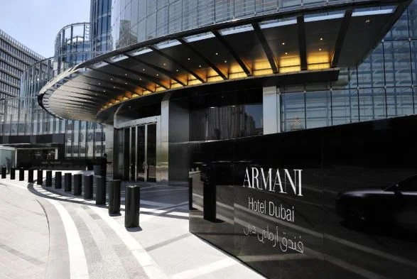 Armani Hotel Dubai A mixture of Arab heritage and Italian charm