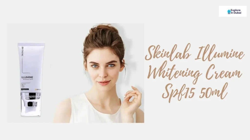 Skinlab Illumine Whitening Cream Spf15 50ml