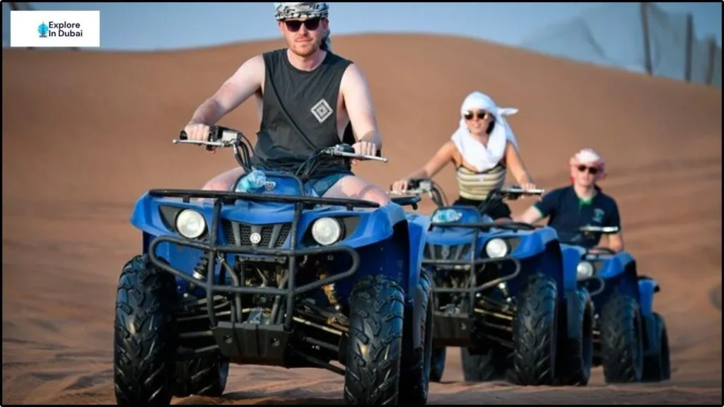 Quad Bike Desert Safari