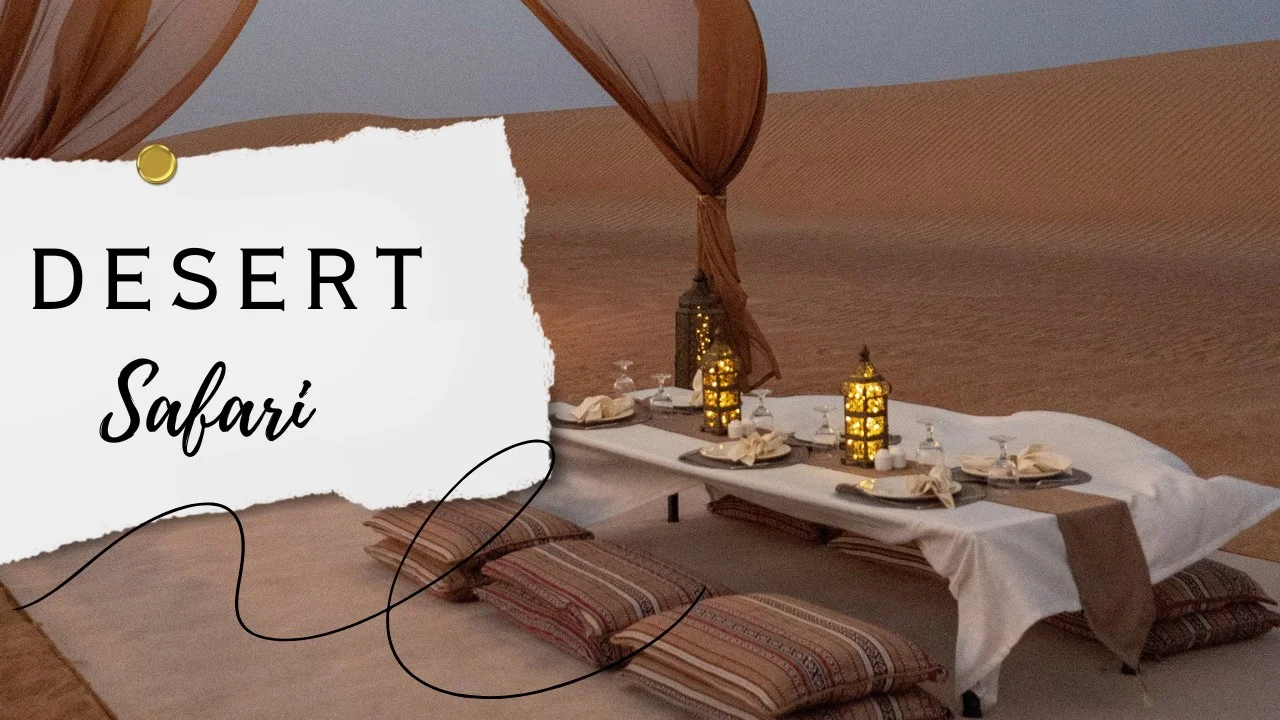 Dubai Desert Safari Packages & Deals 50% off Starting @ 20 AED