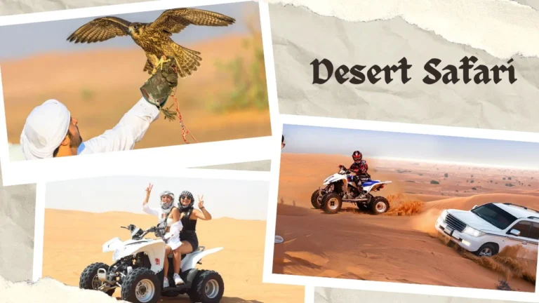 Desert Safari Dubai trips,Timing & Cost All you need to know